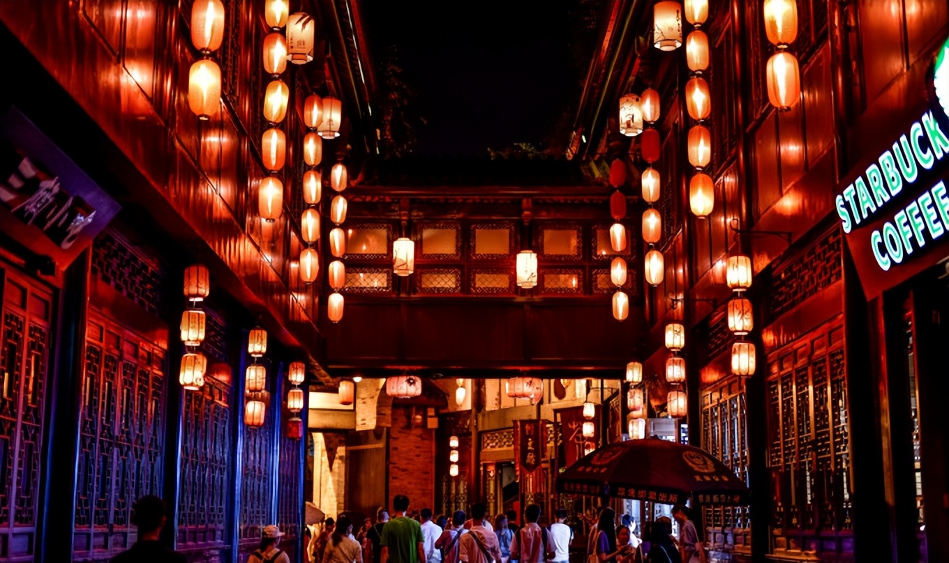 成都必去十大网红景点,成都必去景点