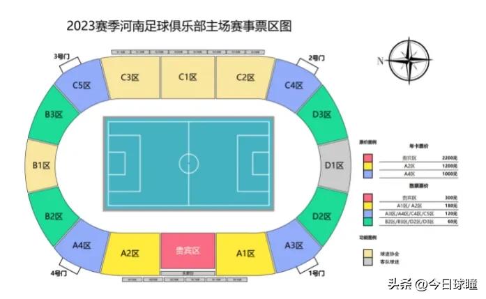 中超联赛套票,2023年中超联赛门票价格