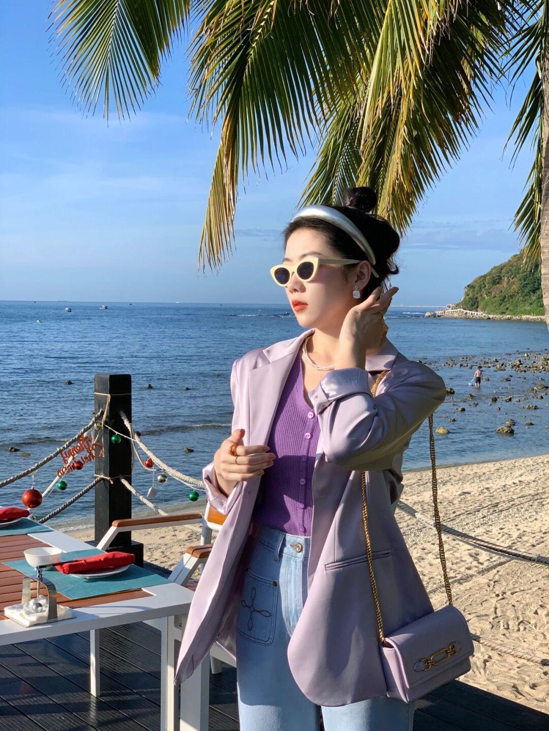 上班时西装怎么搭配穿出高级感,干练利落的西装穿搭