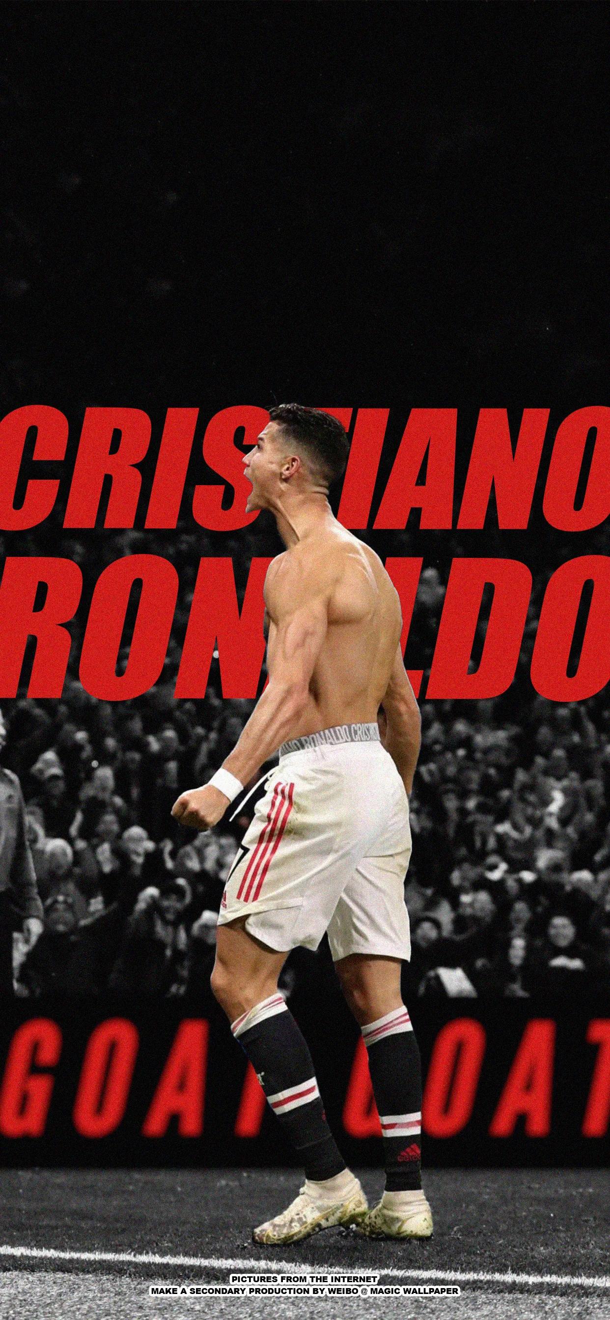 不正经的球星壁纸c罗,曼联c罗手机壁纸高清全屏