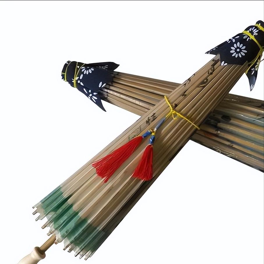 古代的雨伞结构,中国古代发明雨伞