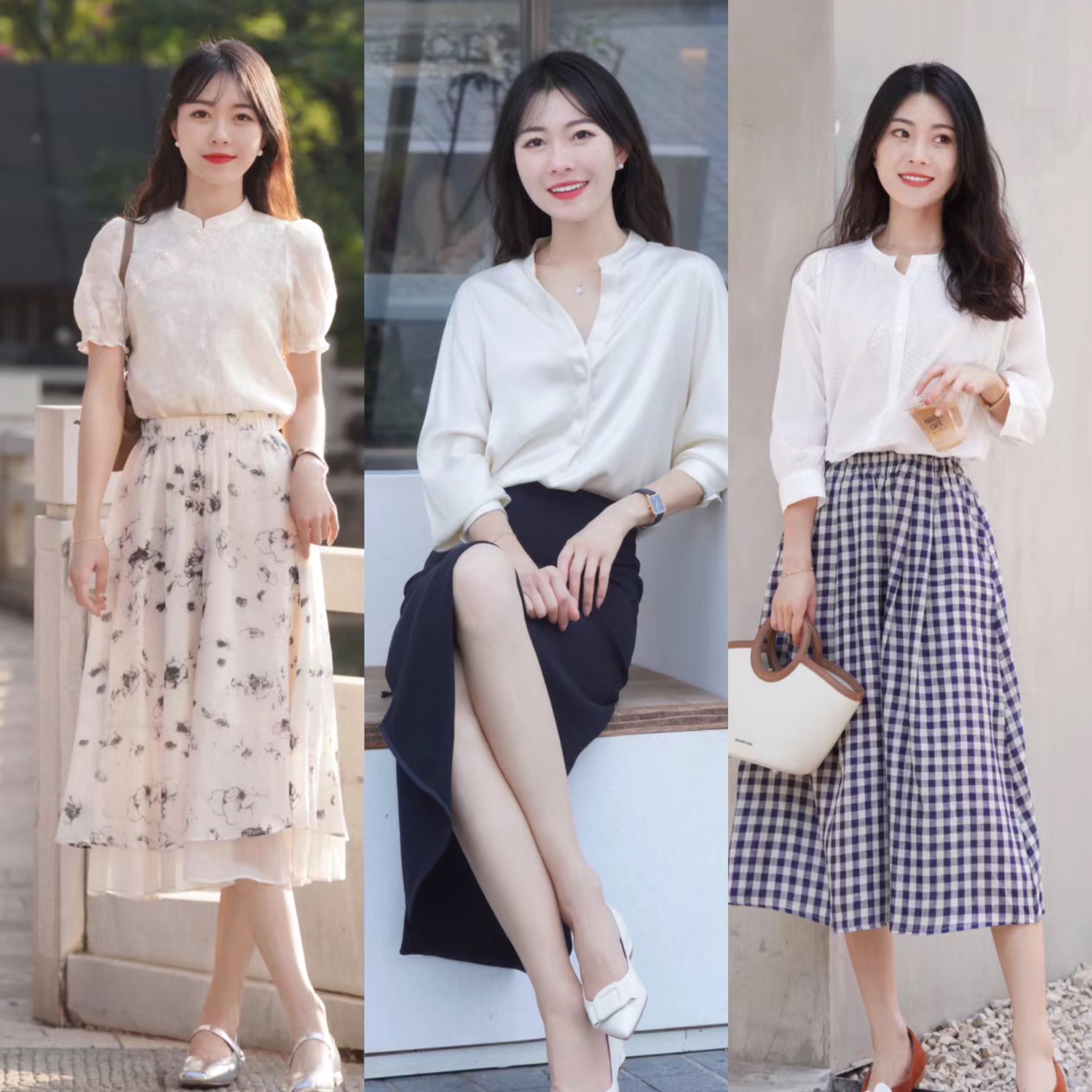 夏季清凉显瘦长裤穿搭,夏天穿的超酷的短裤穿搭