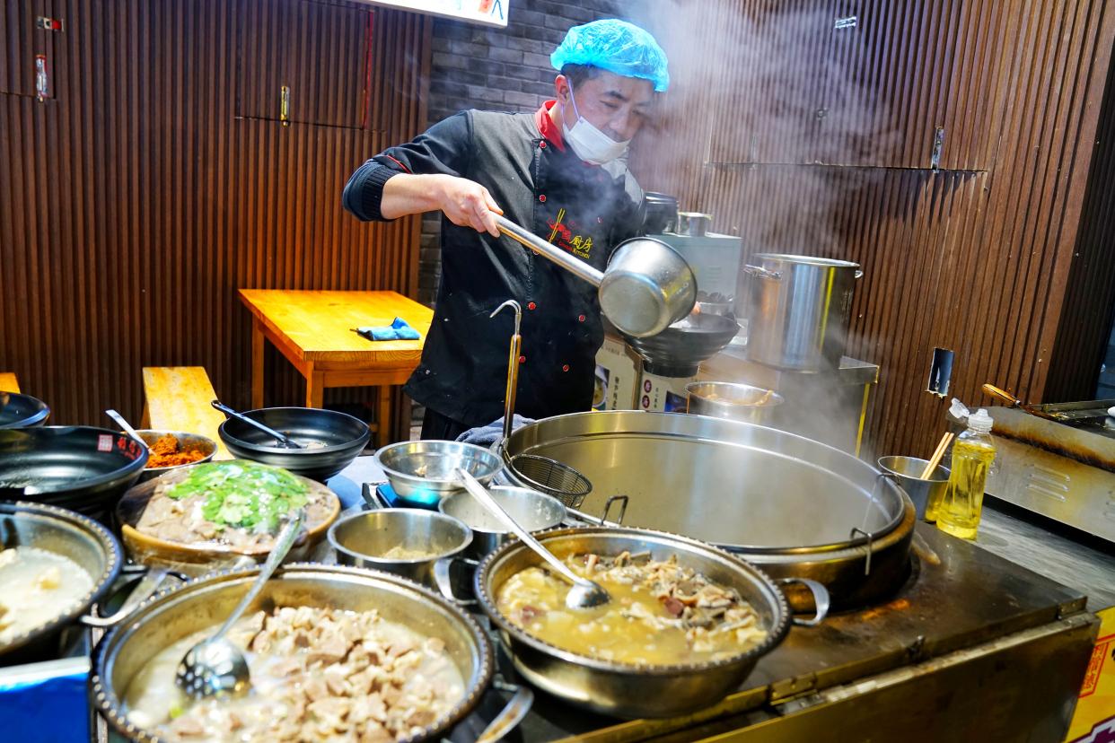 秋游记记录美好生活,宿州秋游露营吃火锅