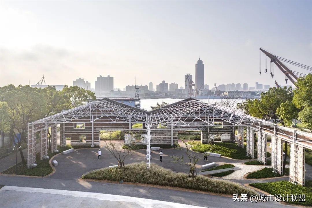 城市更新工业遗址改造,城市景观更新改造案例