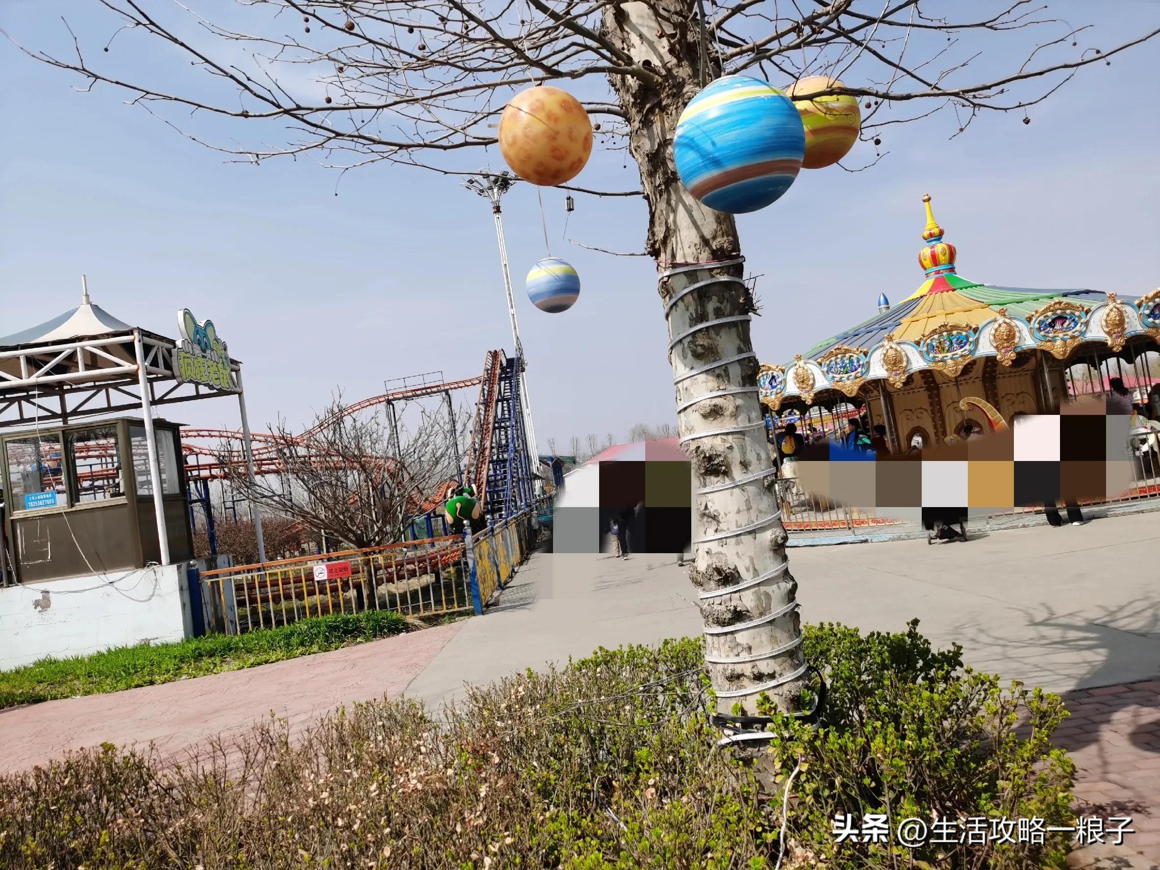 诸城动物园介绍多大面积,潍坊诸城动物园攻略