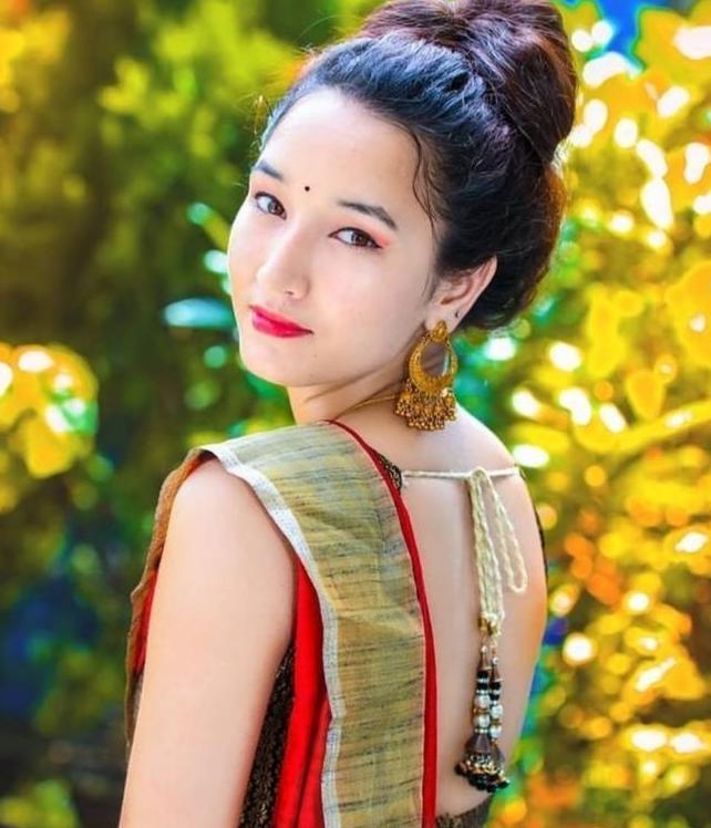 尼泊尔姑娘生活艰难真实照片,尼泊尔女性真实的生活