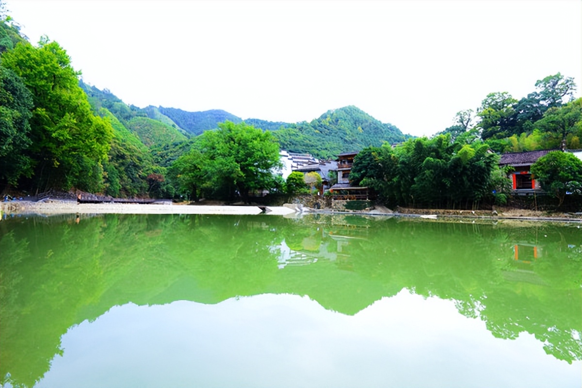 江西瑶里古镇游记,瑶里古镇属于江南吗