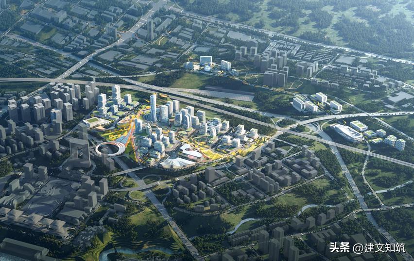 重庆寸滩国际新城时尚消费区规划,重庆市寸滩国际新城规划