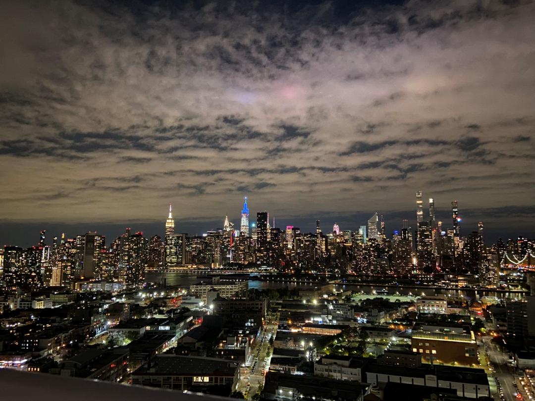 看他分享在纽约大学读计算机的体验，慕了！