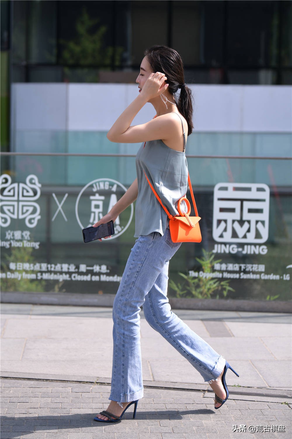 夏季到了一双百搭的高跟凉鞋,夏季高跟凉鞋时尚休闲任意搭配