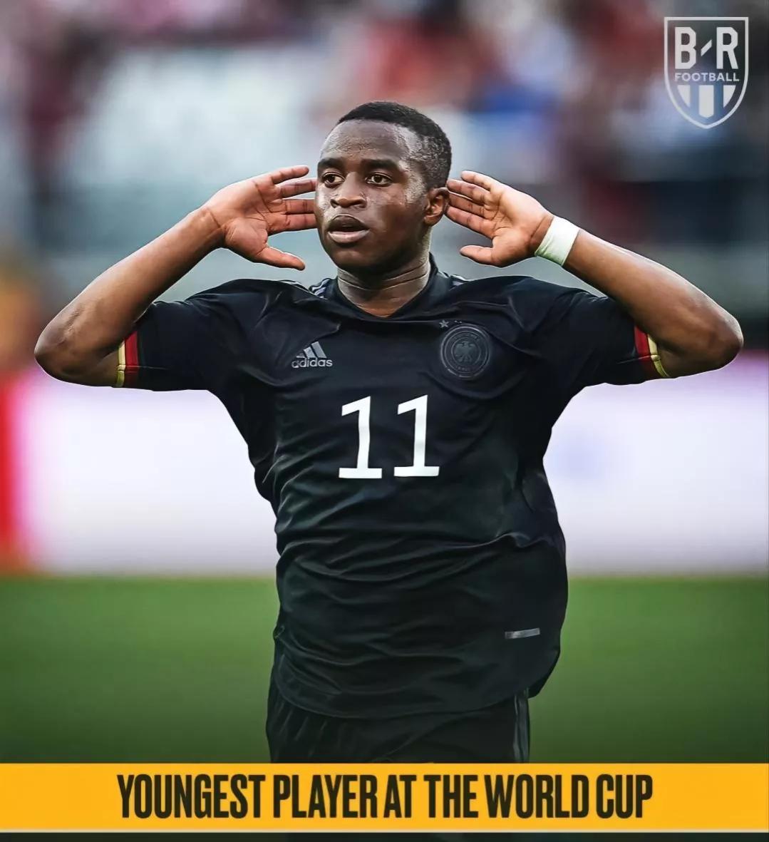 世界杯进球最年轻的球员,世界杯最年轻的球员