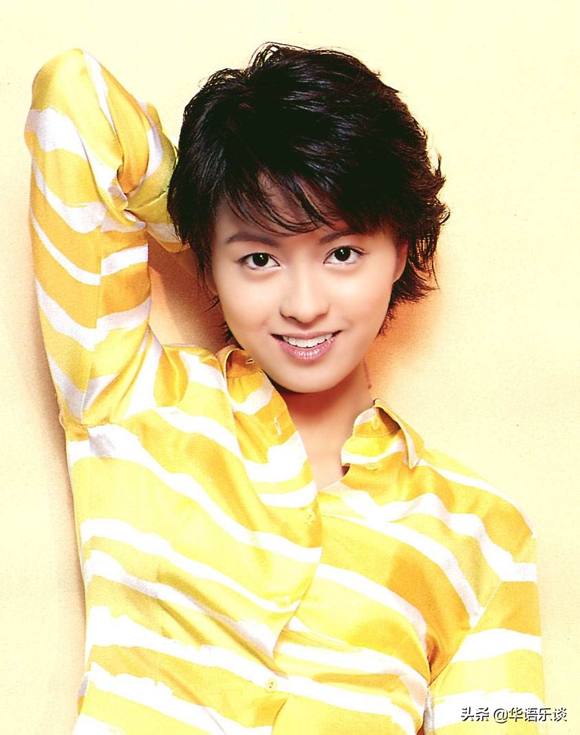 梁咏琪为什么始终是留着短发 (你可还记得当年的玉女掌门梁咏琪)