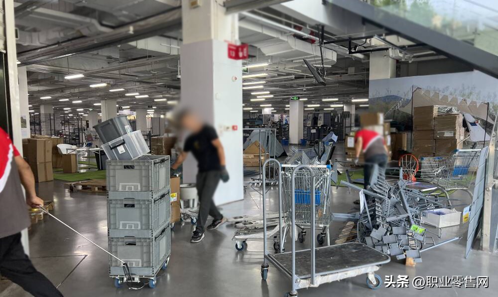 知名商超突然关门,商场突然关闭