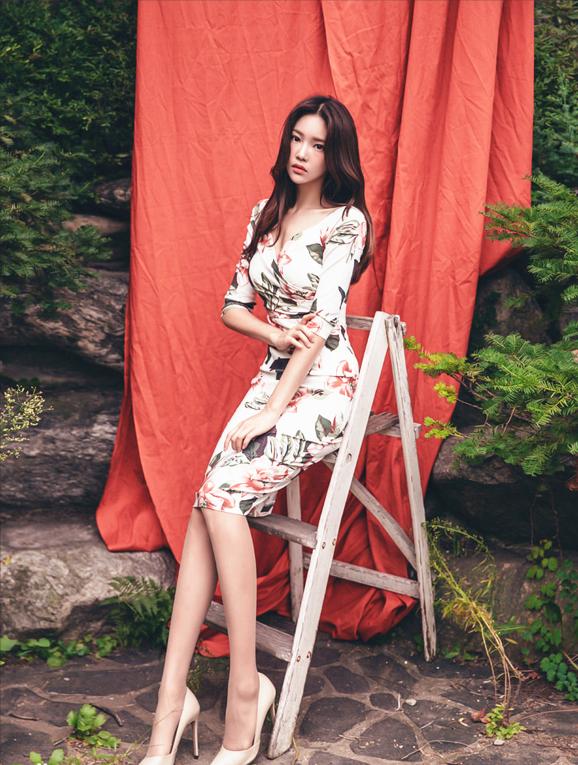 韩国朴正允街拍,韩国健身模特朴正允