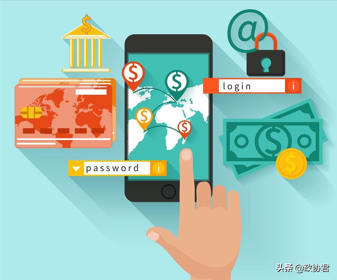 关闭网上银行和手机银行,干掉银行