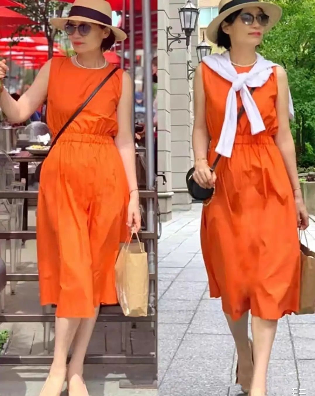 跟着我学色彩搭配让你瞬间减龄,色彩搭配高级穿搭