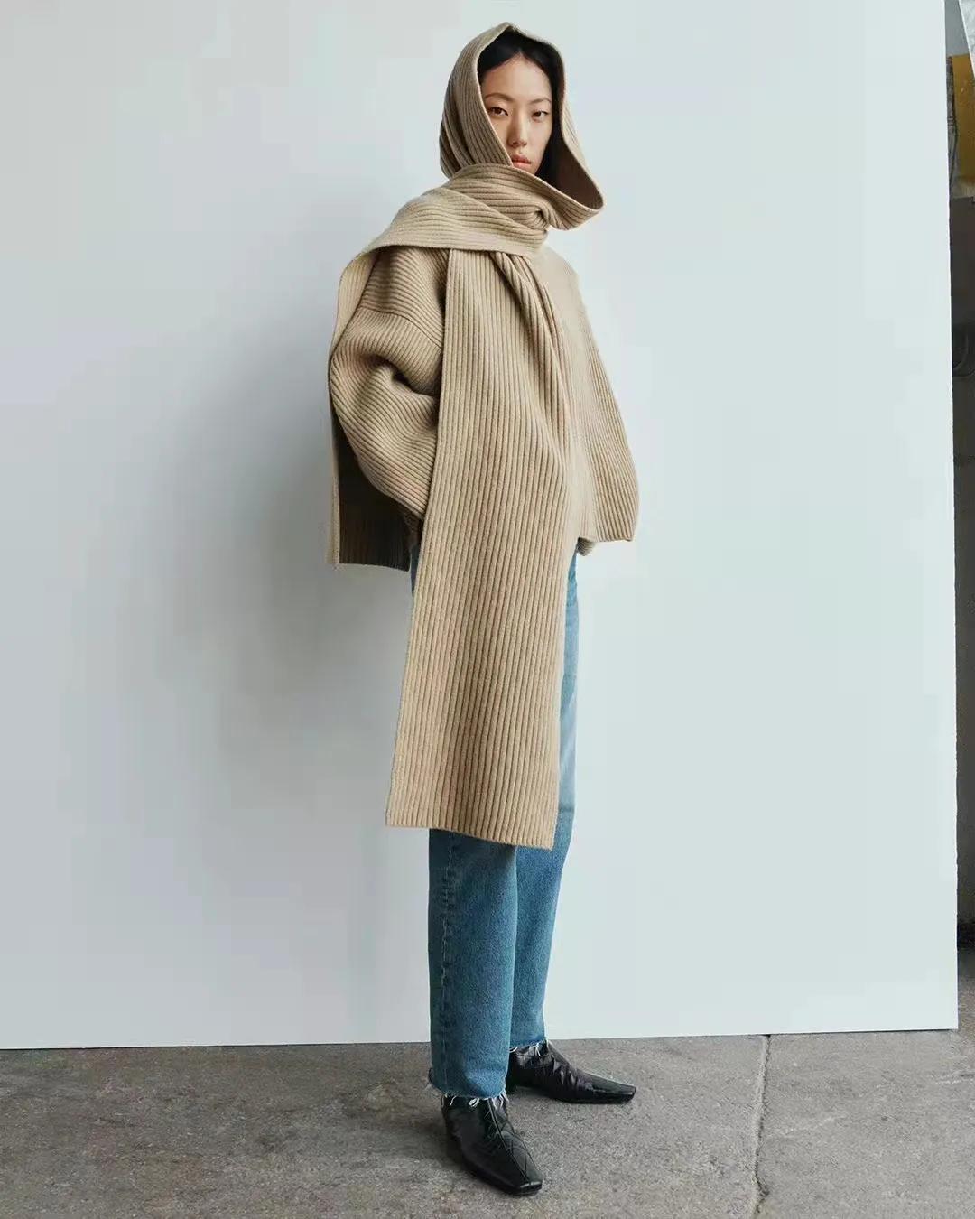 没想到!这3款“奶奶款毛衣”让姑娘们这么上头