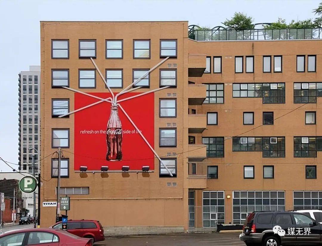 史上最牛户外广告,全球最具创意的60个户外广告