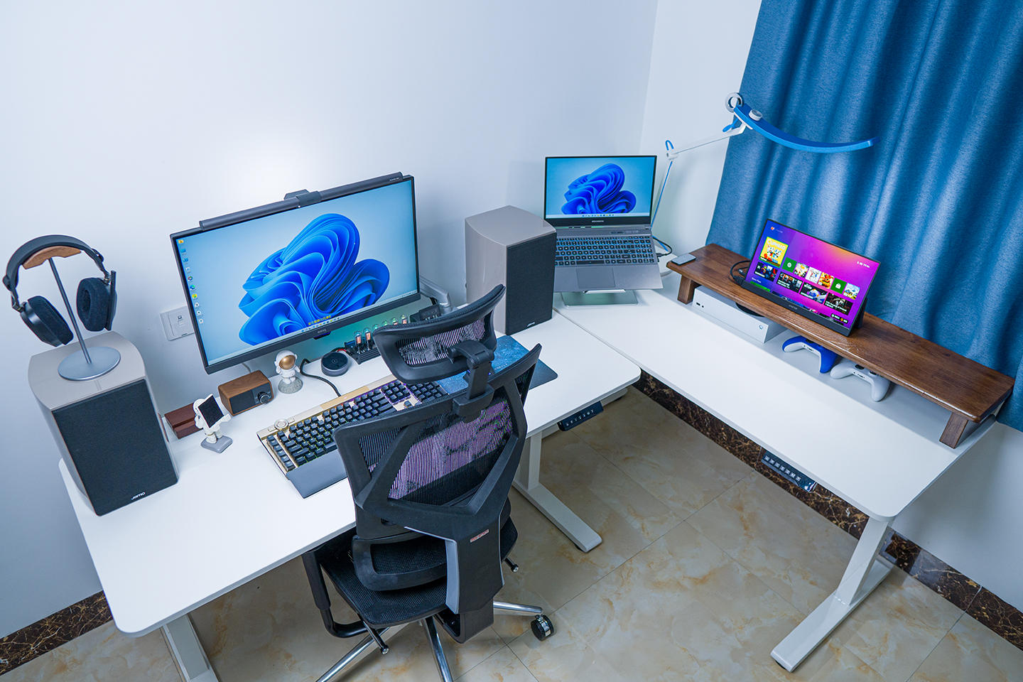 如何实现双屏办公,双屏办公桌面打造