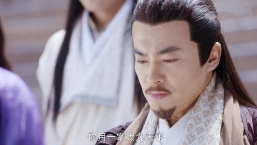 天龙八部乔峰施展擒龙功救阿紫,天龙八部乔峰平定叛军