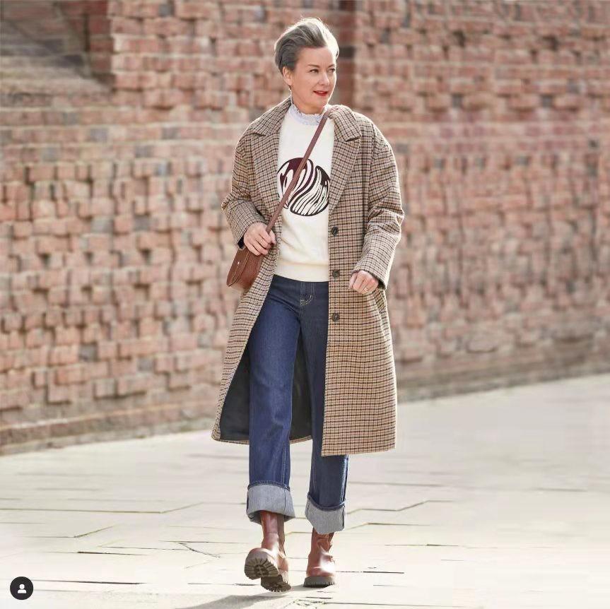 春季40岁穿什么外套显瘦,秋季穿什么样的薄外套显瘦