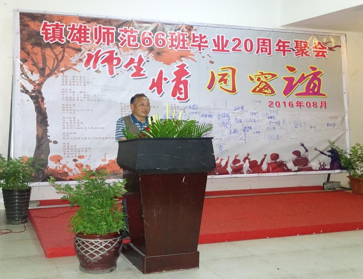 忆起那些年：师范母校，梧桐花开