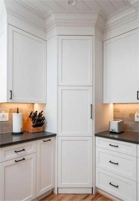 把闲置的地方利用起来,把一个小角落改造成房间