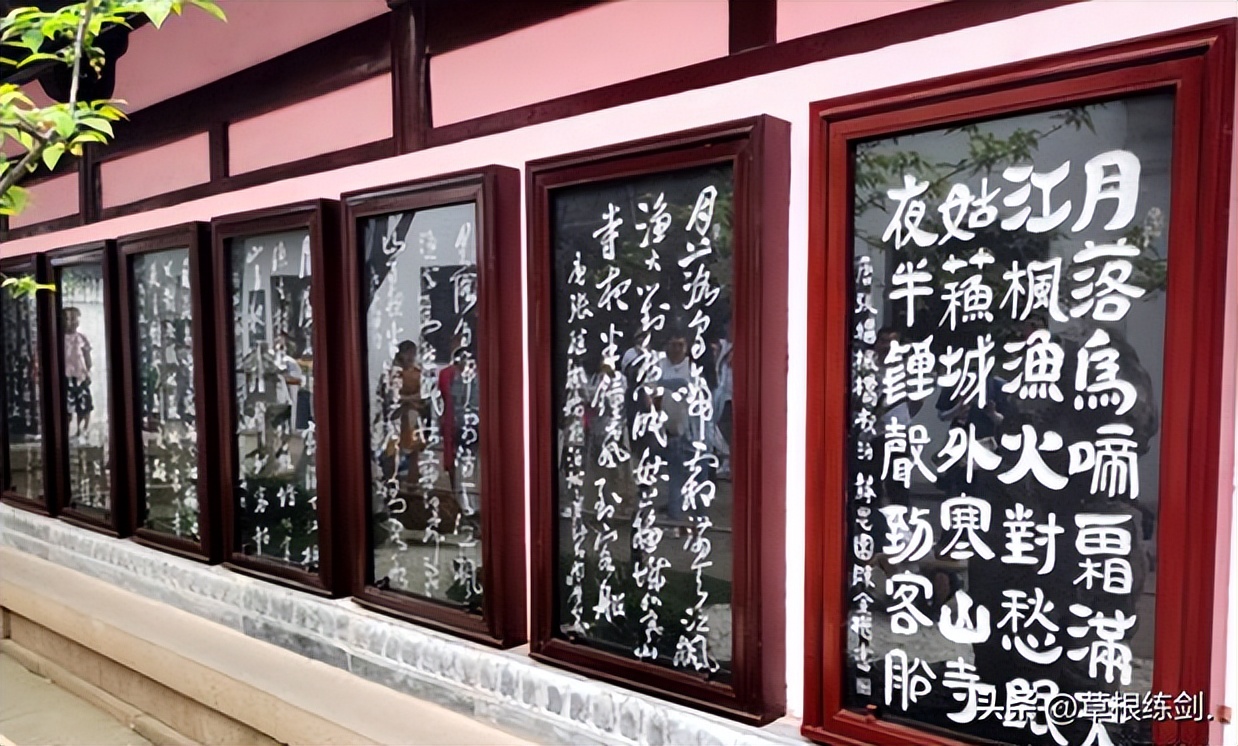 系列文章：（七）杏花苑景区中修建大廻廊（诗碑廊）