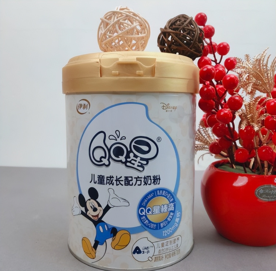 儿童奶粉推荐3-6岁伊利QQ星奶粉,儿童奶粉伊利qq星臻高