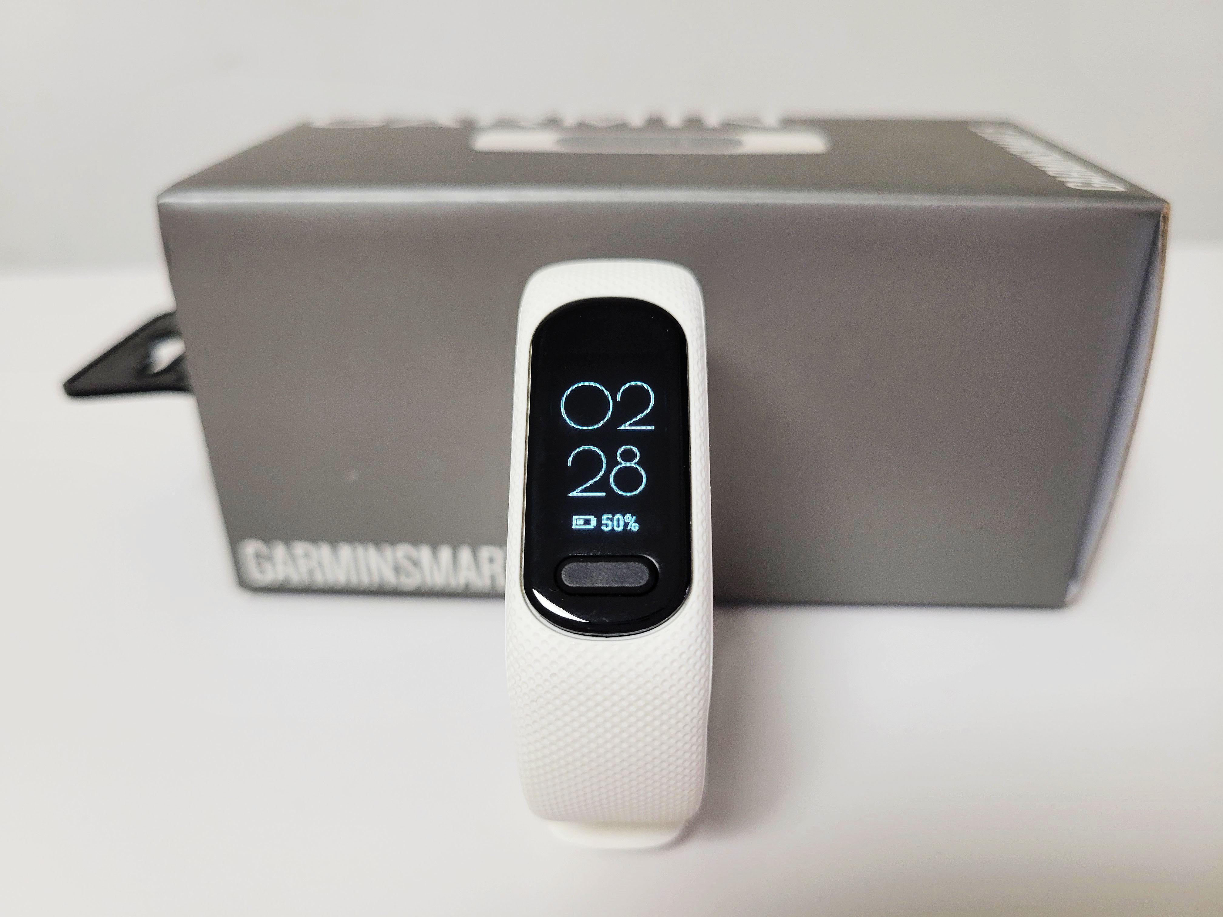 佳明手环smart5续航测评,佳明运动手环smart5