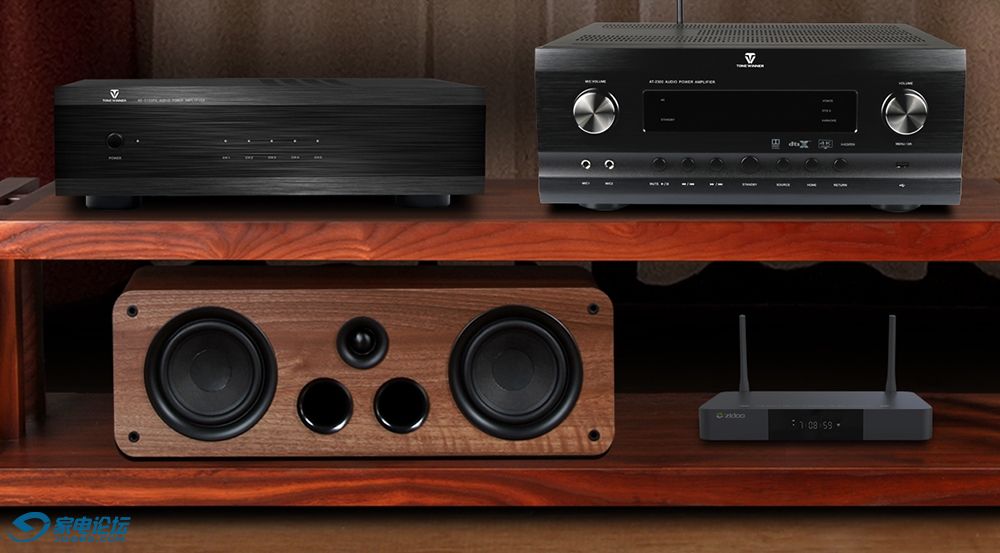 家庭影院合并功放与前后级功放,合并式功放可以做家庭影院