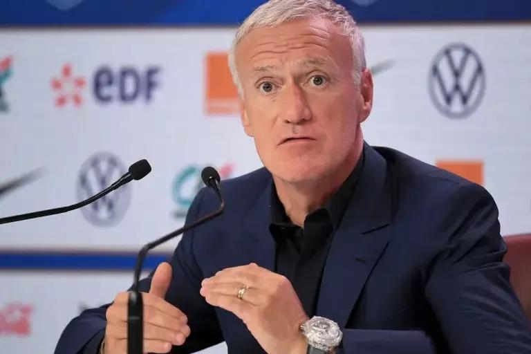 德尚法国世界杯,法国教练德尚宣布世界杯名单