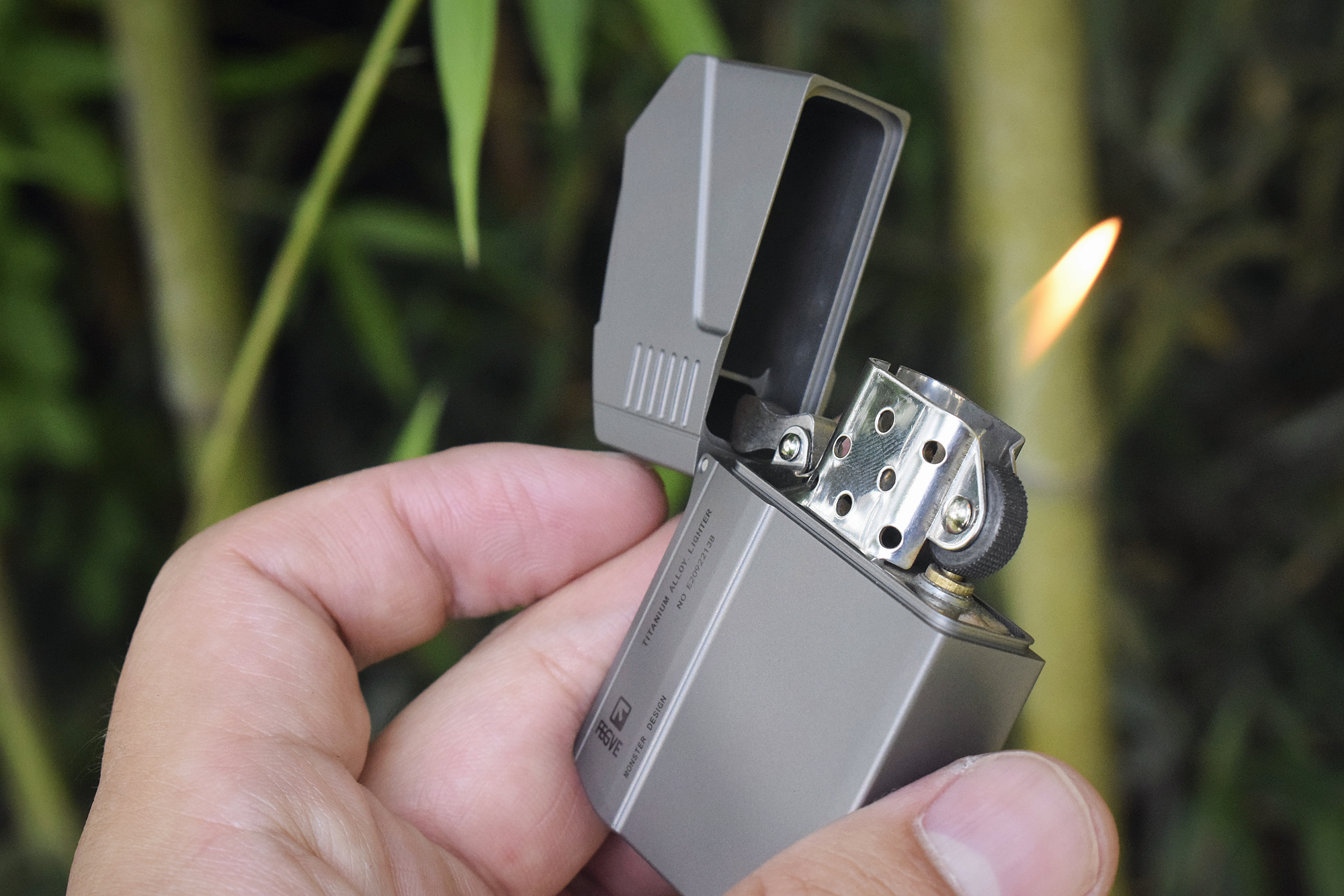 费戈枪火钛合金,男生随身携带的小型edc