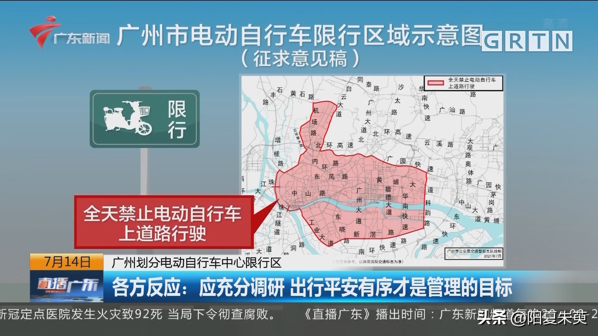 城市限行区和禁行区的处罚,城市禁行路段