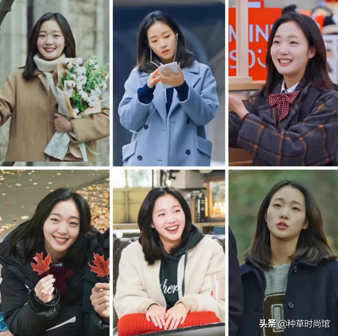 初雪氛围感韩剧女主穿搭,学日剧女主穿搭