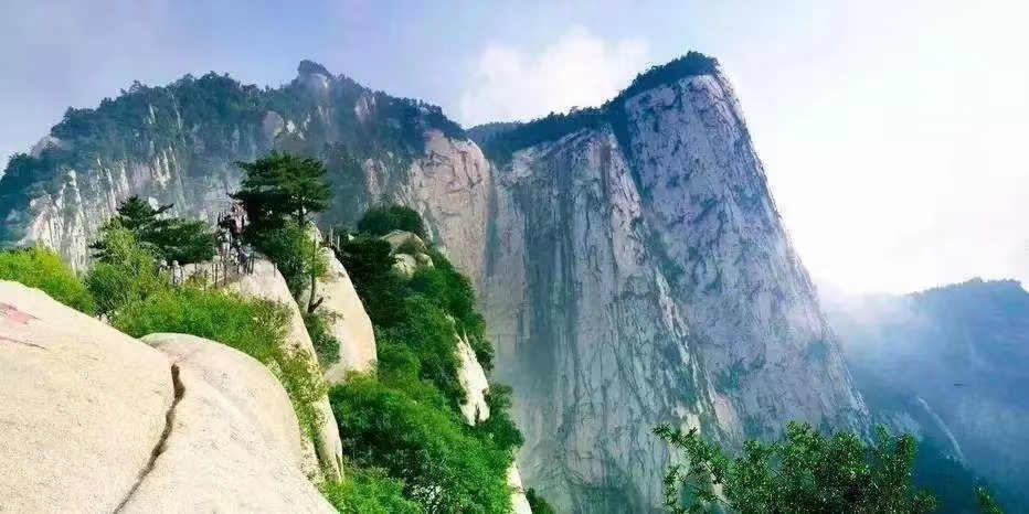 华山攻略北上西下得多长时间,徒步北上西下华山需要走多久