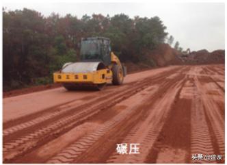 路基填筑压实度不足改善措施,路基压实度不足的案例