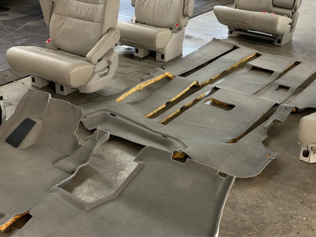 老款艾力绅全车翻新,老款艾力绅2.4大修