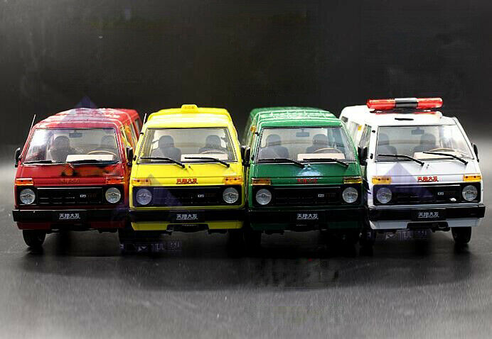 记忆中的一抹黄色——北京汽车博物馆的经典车（33）：天津大发