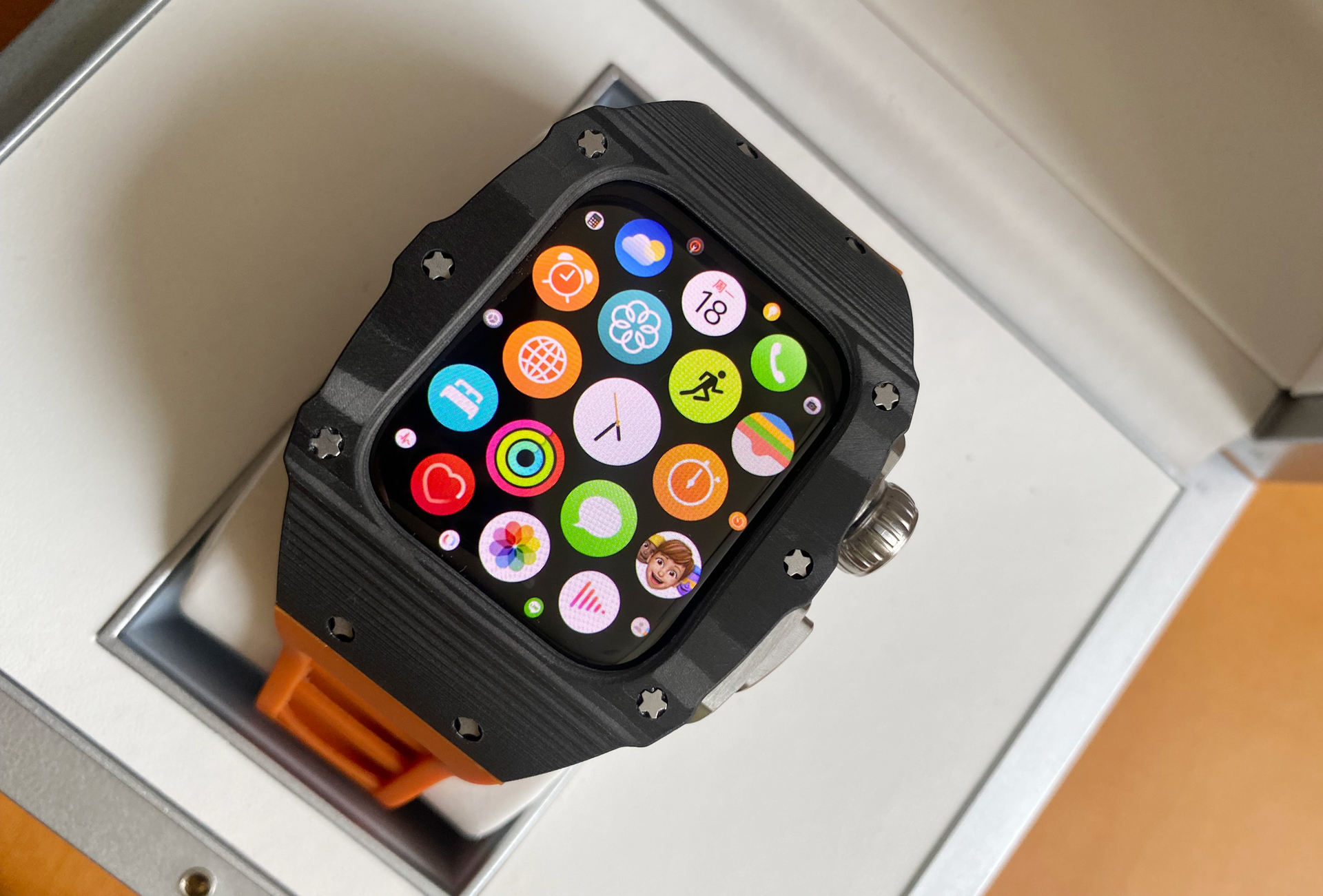 双11买智能手表:来看看AppleWatch8定制款,保证不会让你失望