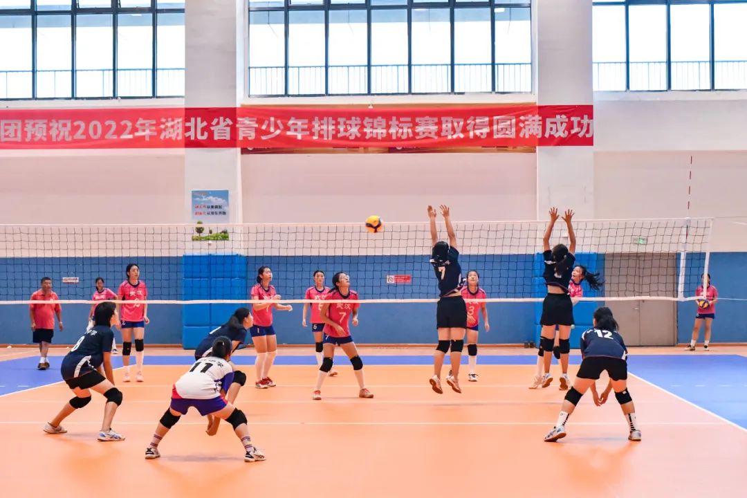 2022湖北省运会初中组女子排球赛,湖北省女子排球锦标赛