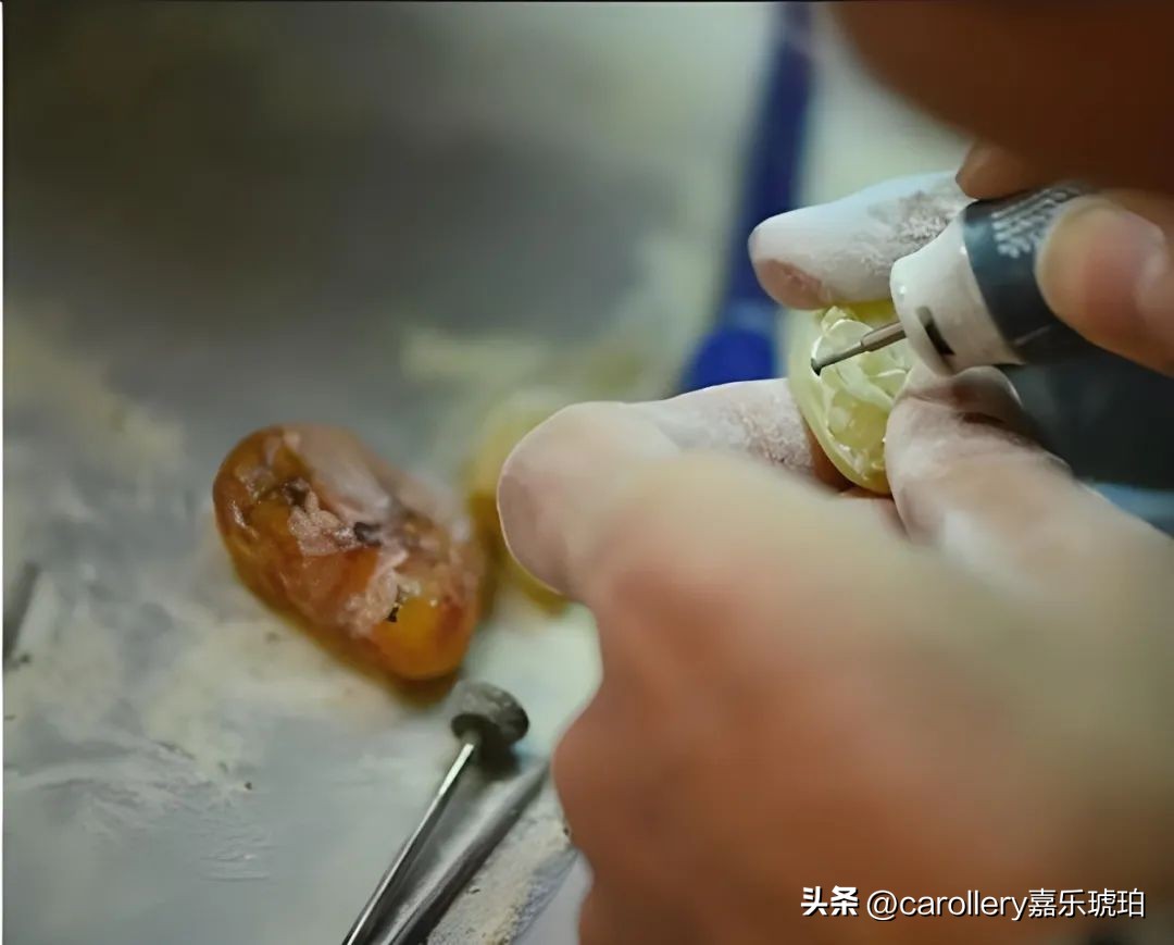 琥珀为啥便宜,琥珀大料好还是小料好