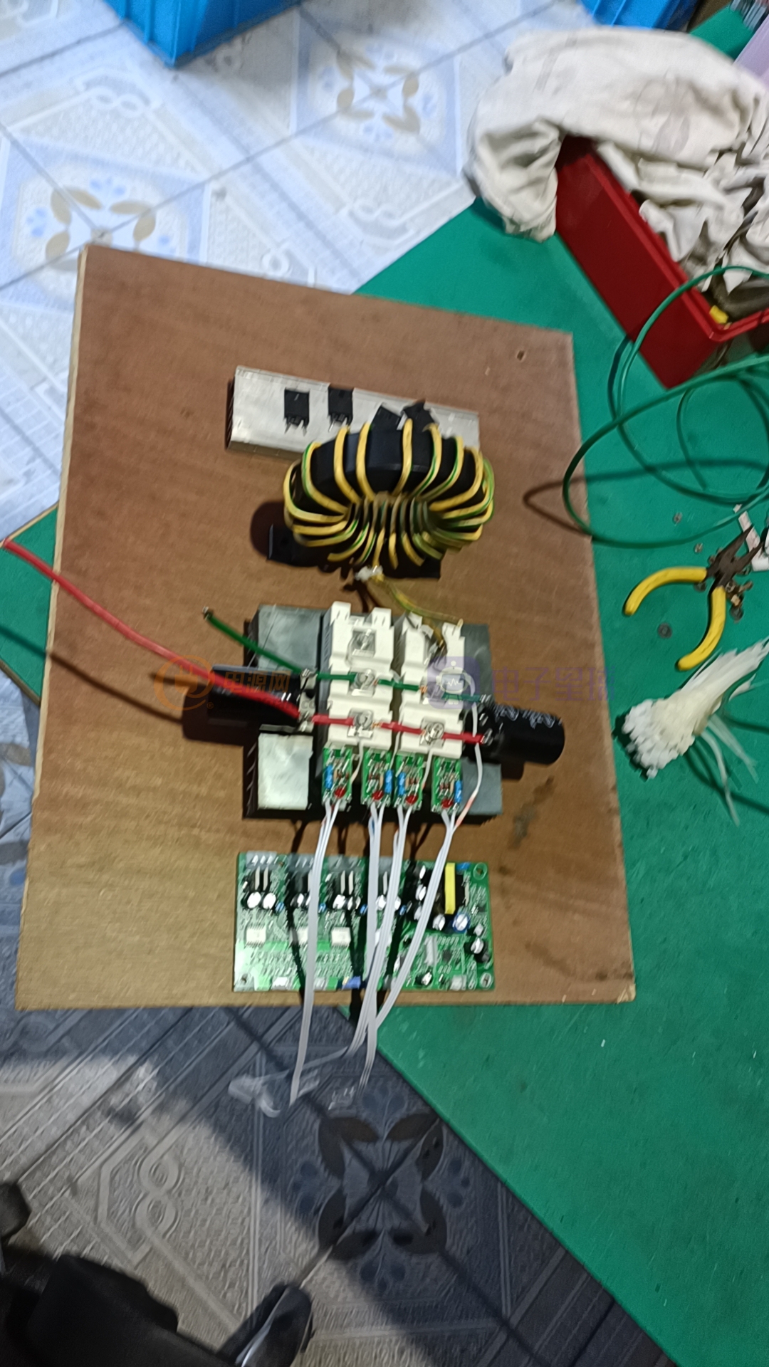 大功率线性电源制作方法,大功率逆变电源制作