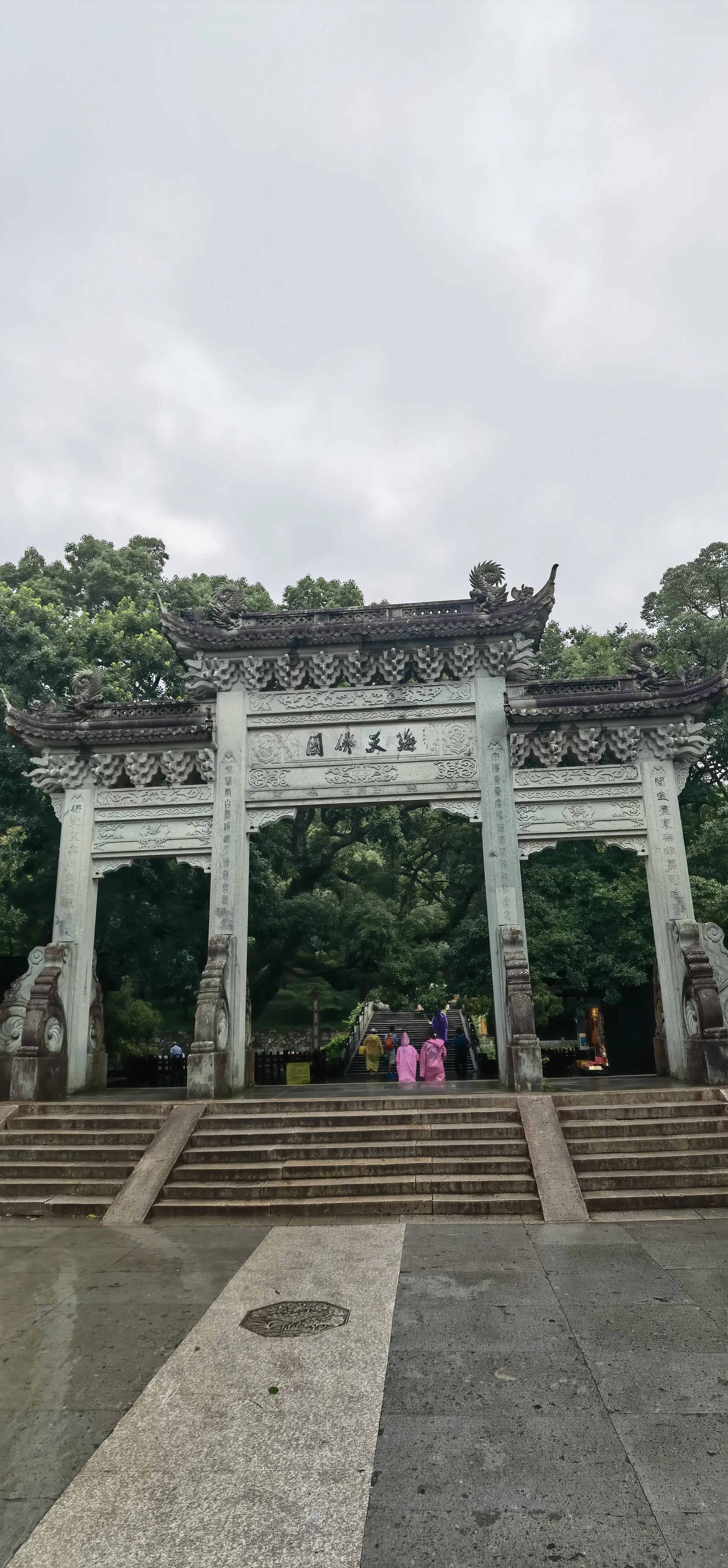 普陀山一天祈福攻略,普陀山心灵的洗礼