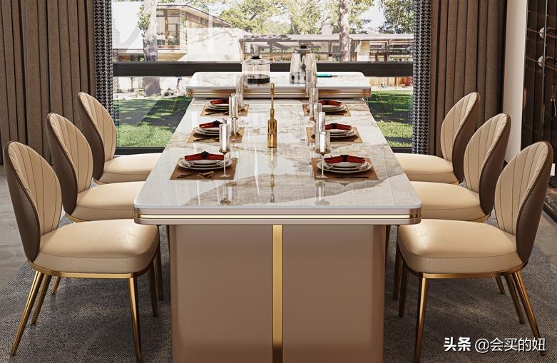 餐桌选购避坑,家用餐桌怎么选避坑