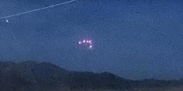 现实中的外星不明飞行物,江苏拍到的不明飞行物