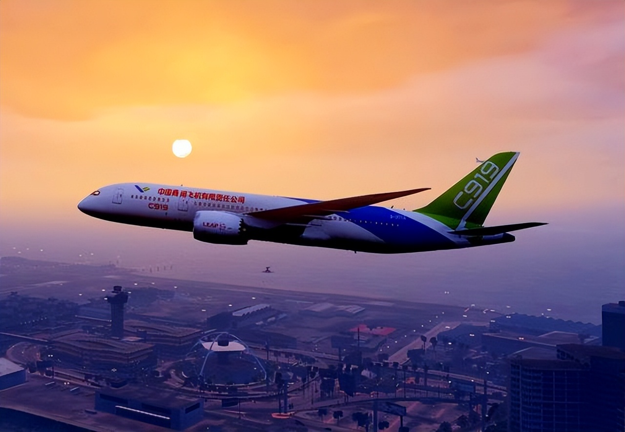 美国有波音为何要买中国c919,今年c919大型客机交付