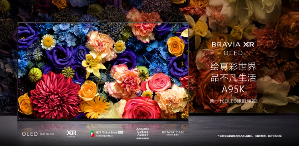 索尼a95k和普通电视比有什么区别,索尼a90j55寸电视评测