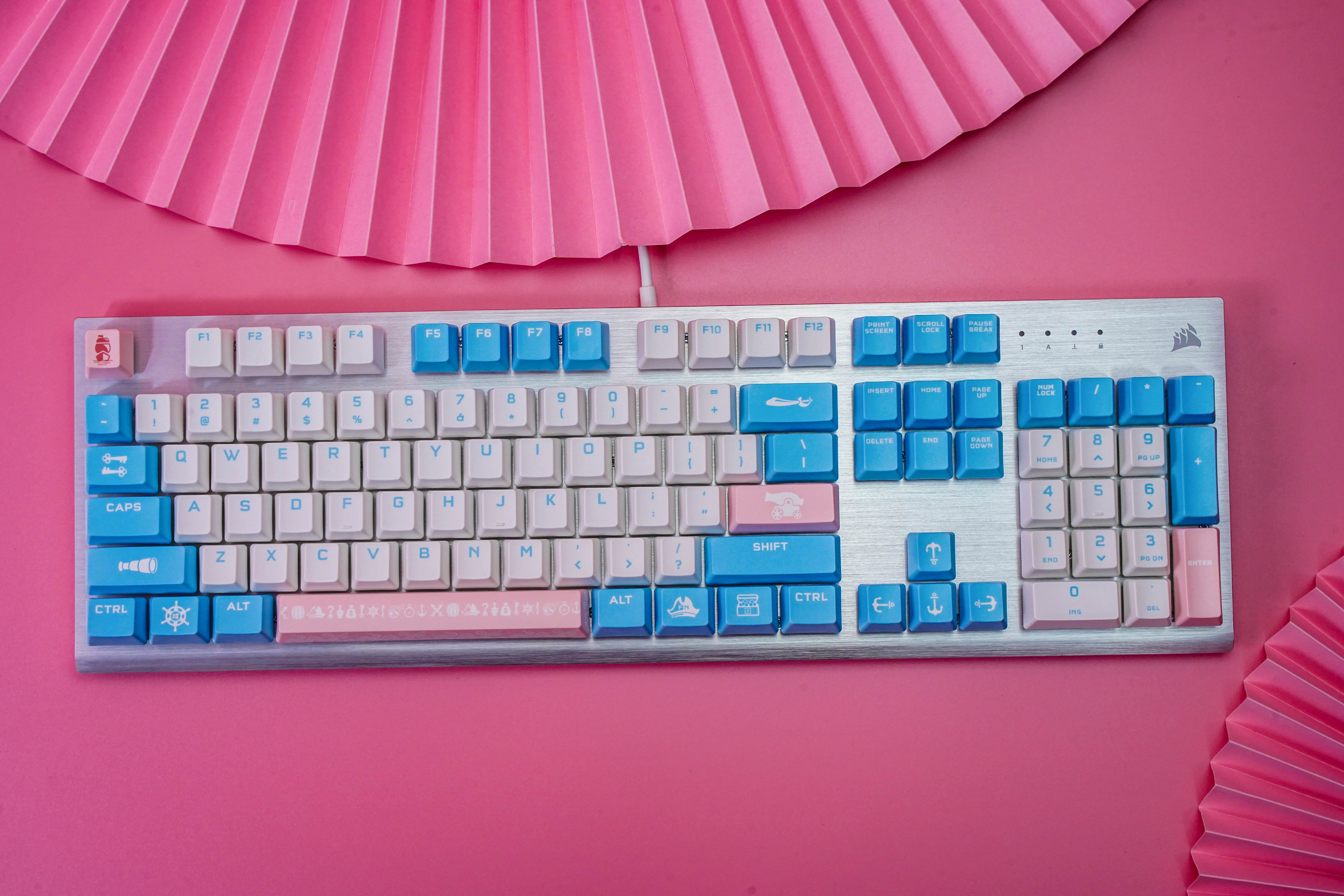 美商海盗船键盘各轴的声音,美商海盗船和外星人键盘选哪个