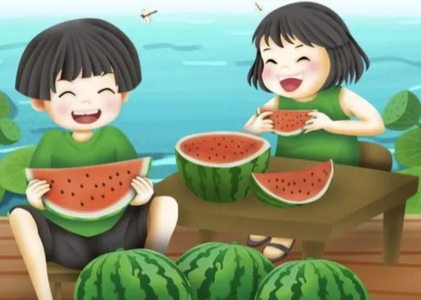 垂涎欲滴的瓜世界：瓜田李下说吃瓜，一片冰心香满园